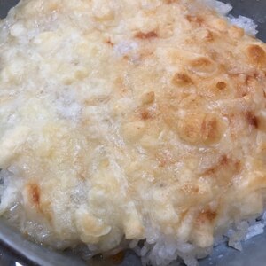 シチューで簡単チーズドリア